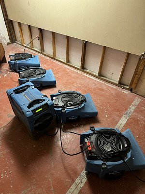 Air-Movers - Drying Process