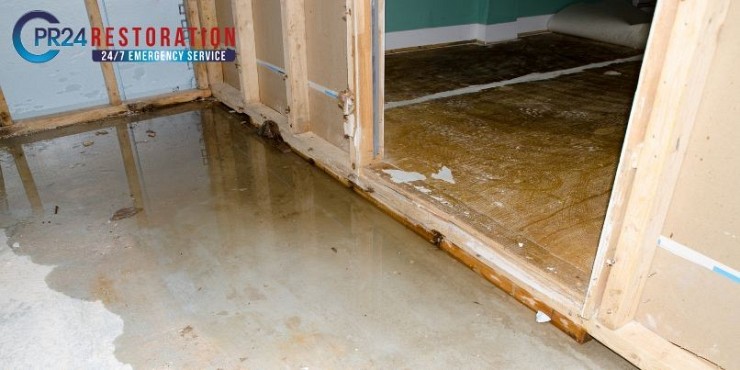 water damage vaughan