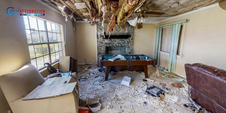 The Costs Involved in Water Damage Restoration