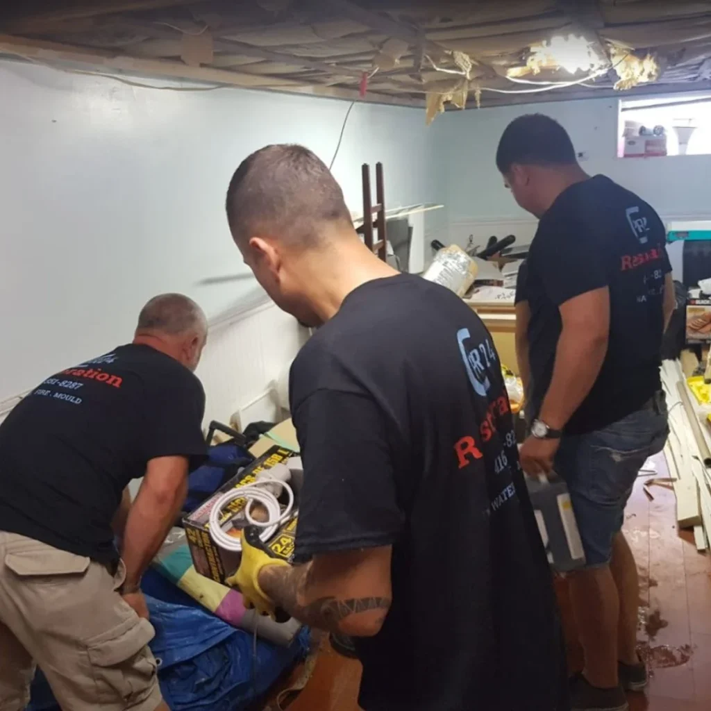 Water Damage & Mold Removal 34