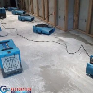 Basement Flooding in Aurora.