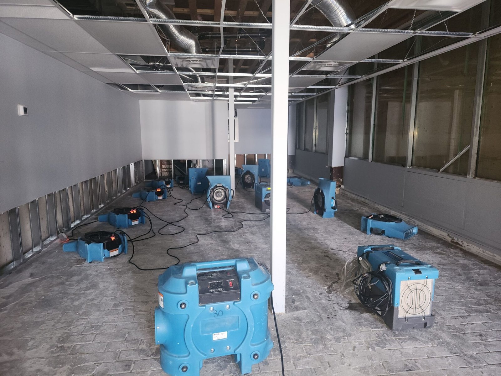 commercial air movers.