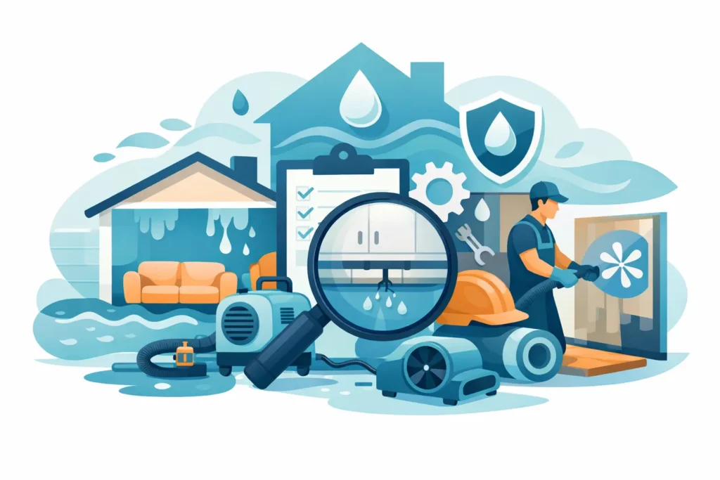 7 Water Damage Restoration Steps That Matter