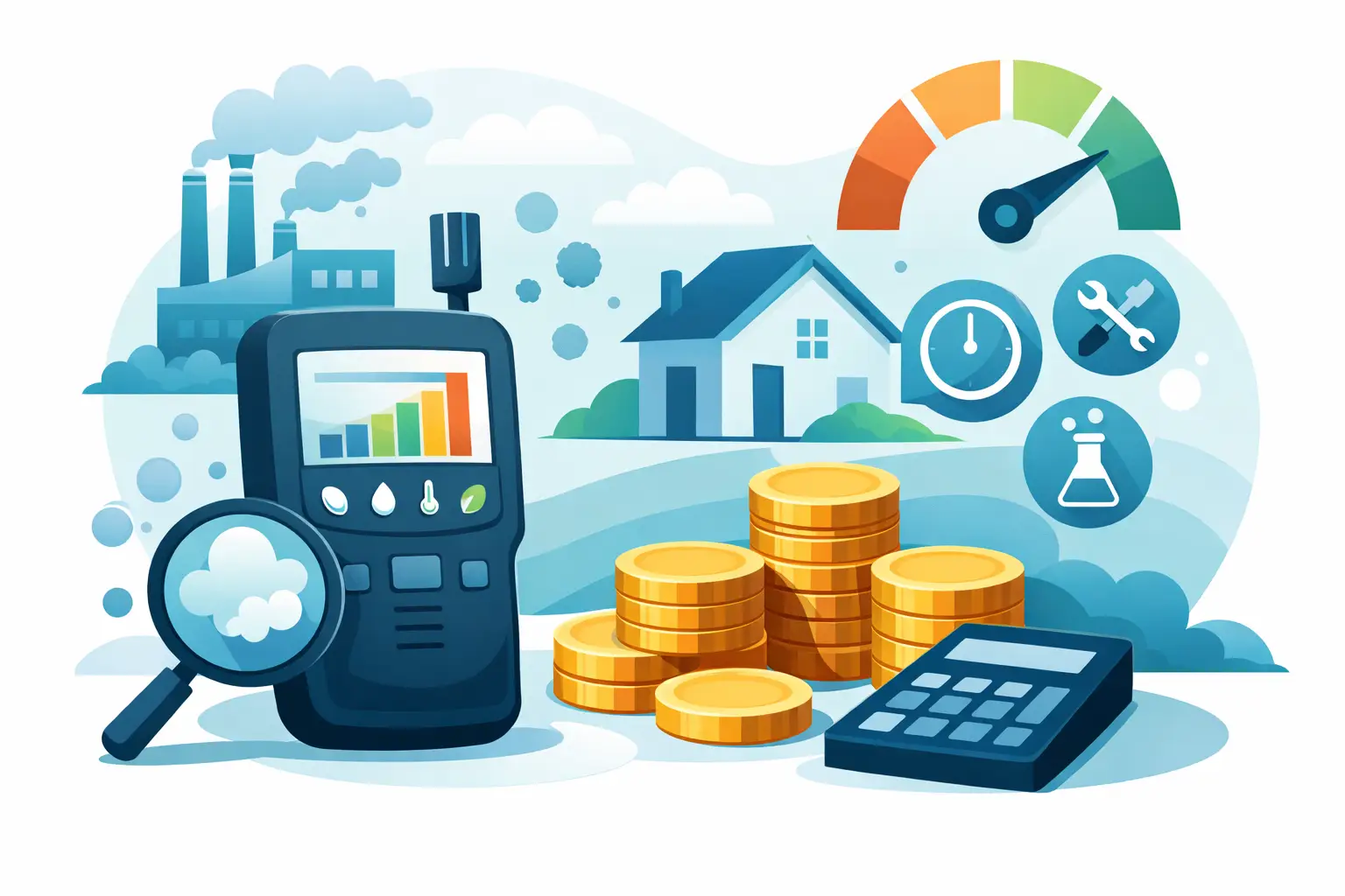 Air Quality Testing Cost: What Affects Price?