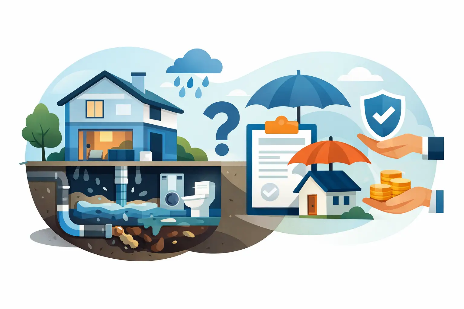 Does Insurance Cover Sewer Backup?