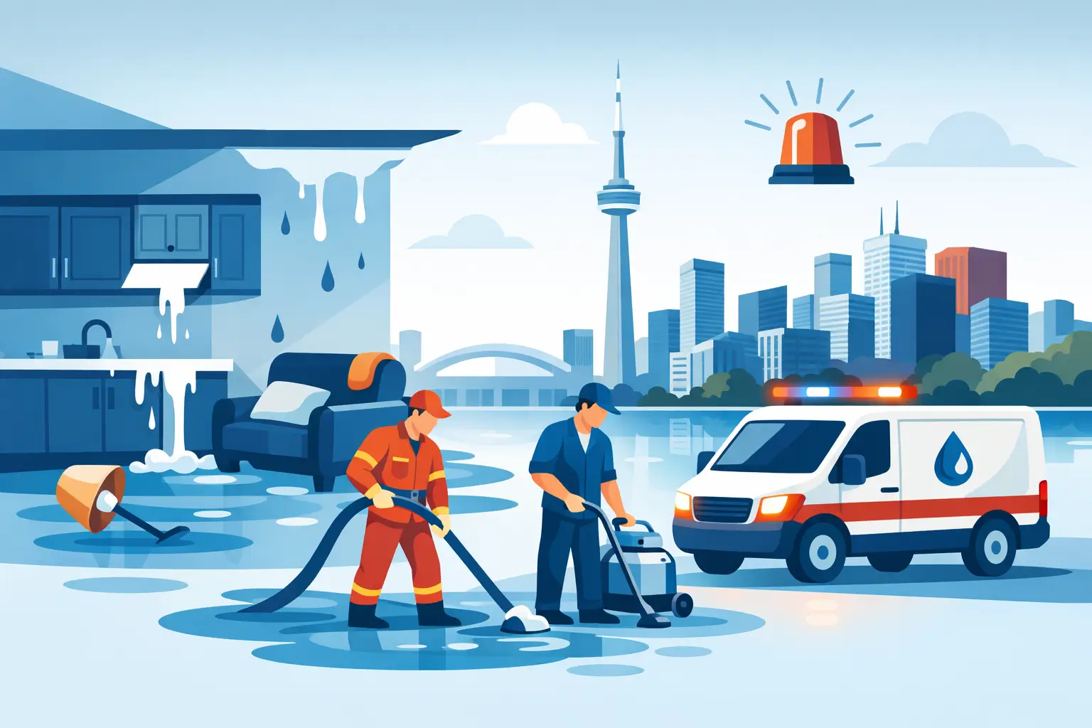 Emergency Water Damage Toronto Response
