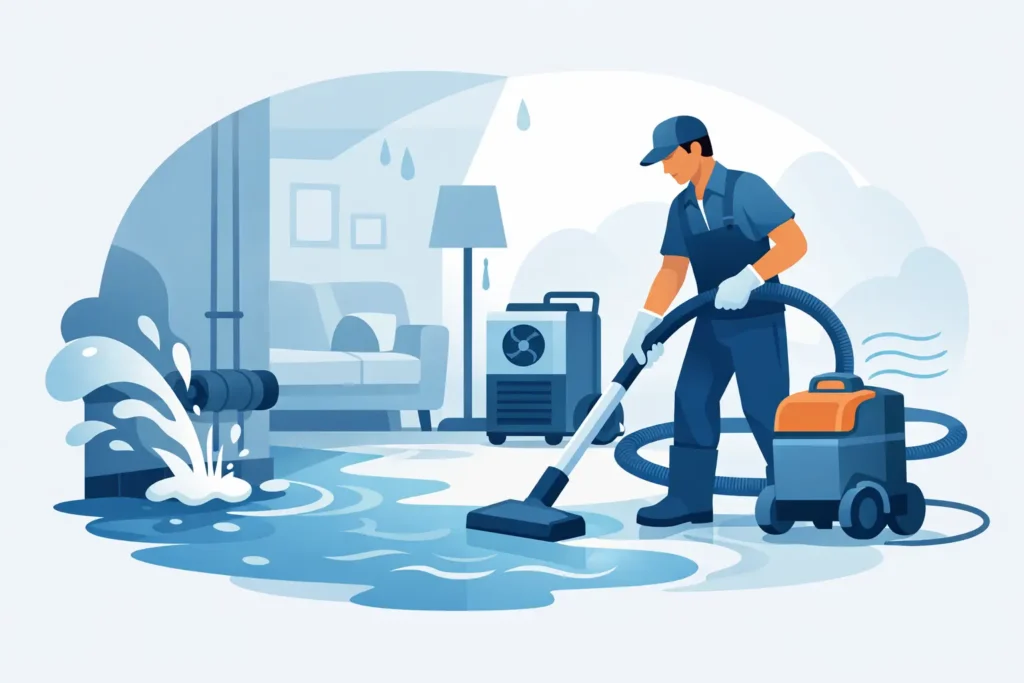 Emergency Water Extraction Process Explained