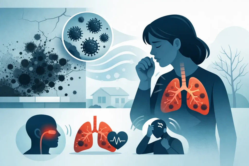 Health Risks of Black Mold Exposure