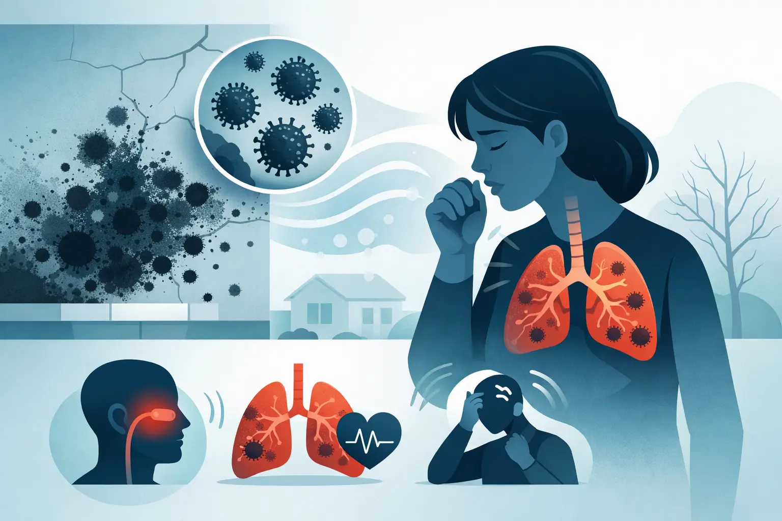 Health Risks of Black Mold Exposure