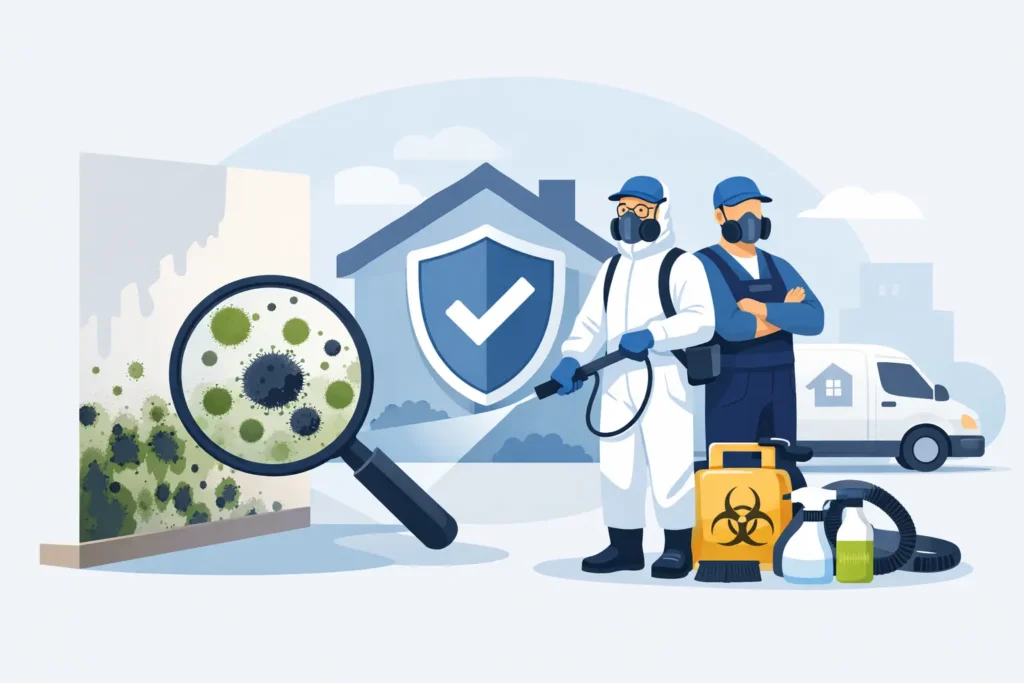 How to Choose the Best Mold Removal Company