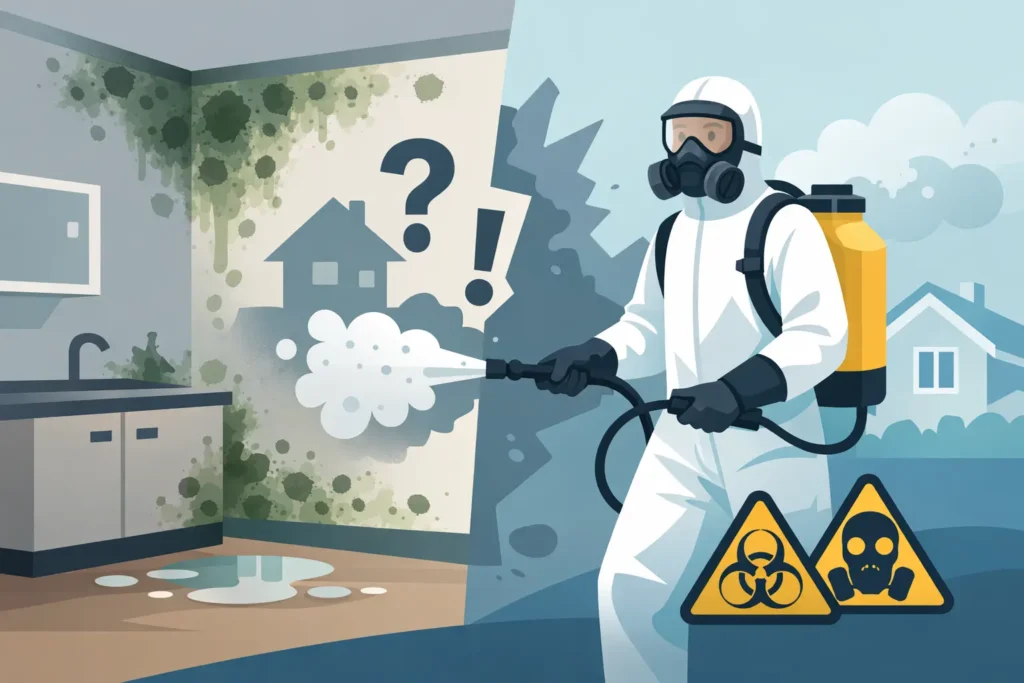 Is Mold Remediation Dangerous to Handle?