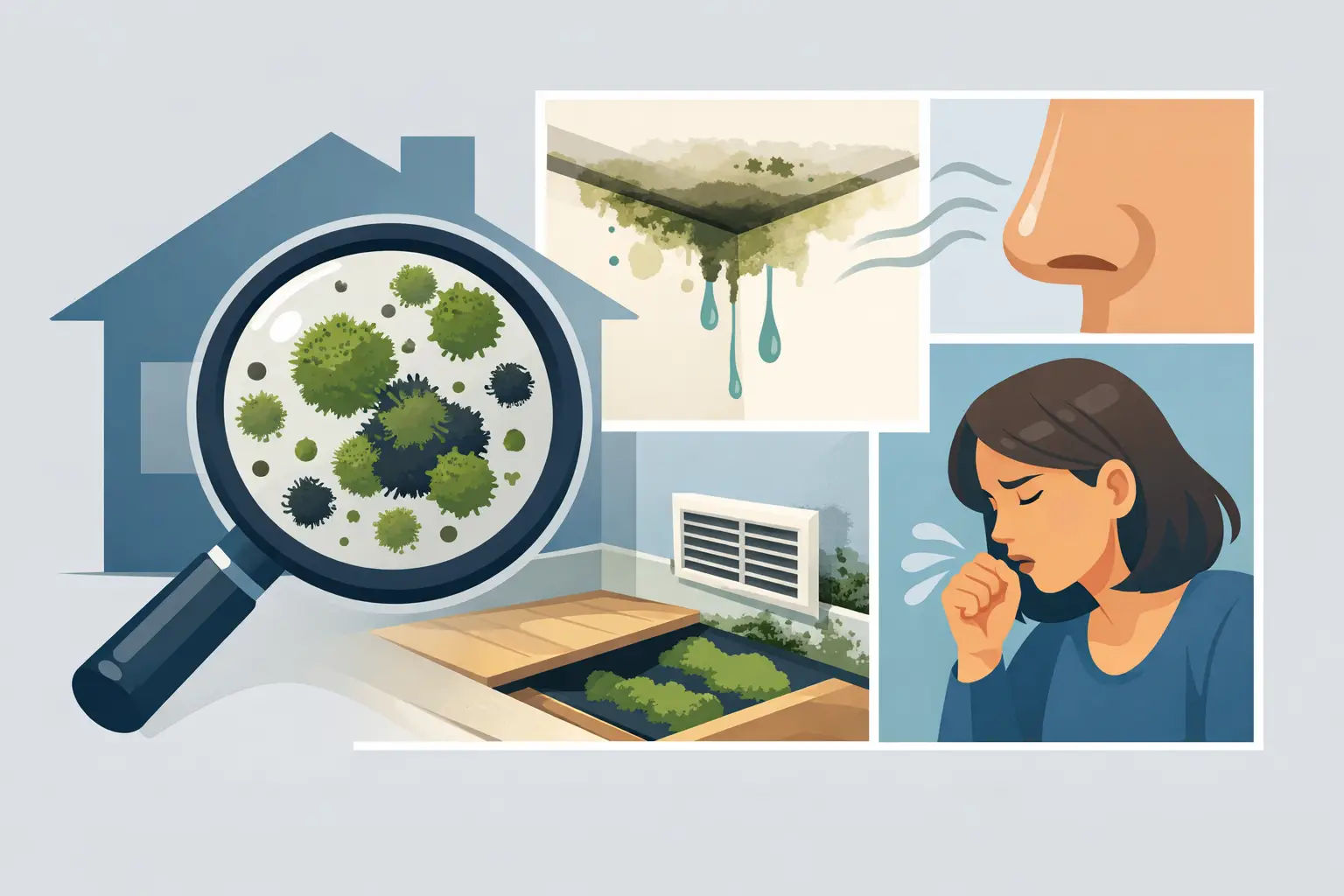 Top Signs of Hidden Mold at Home