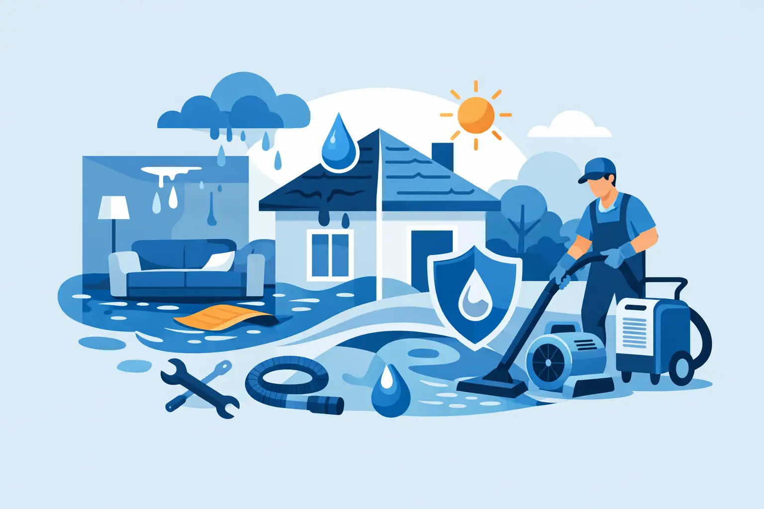 What Is Water Damage Restoration?