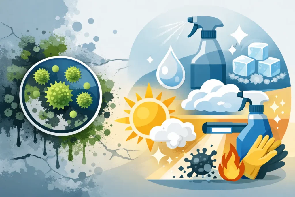 What Kills Mold and Mold Spores?