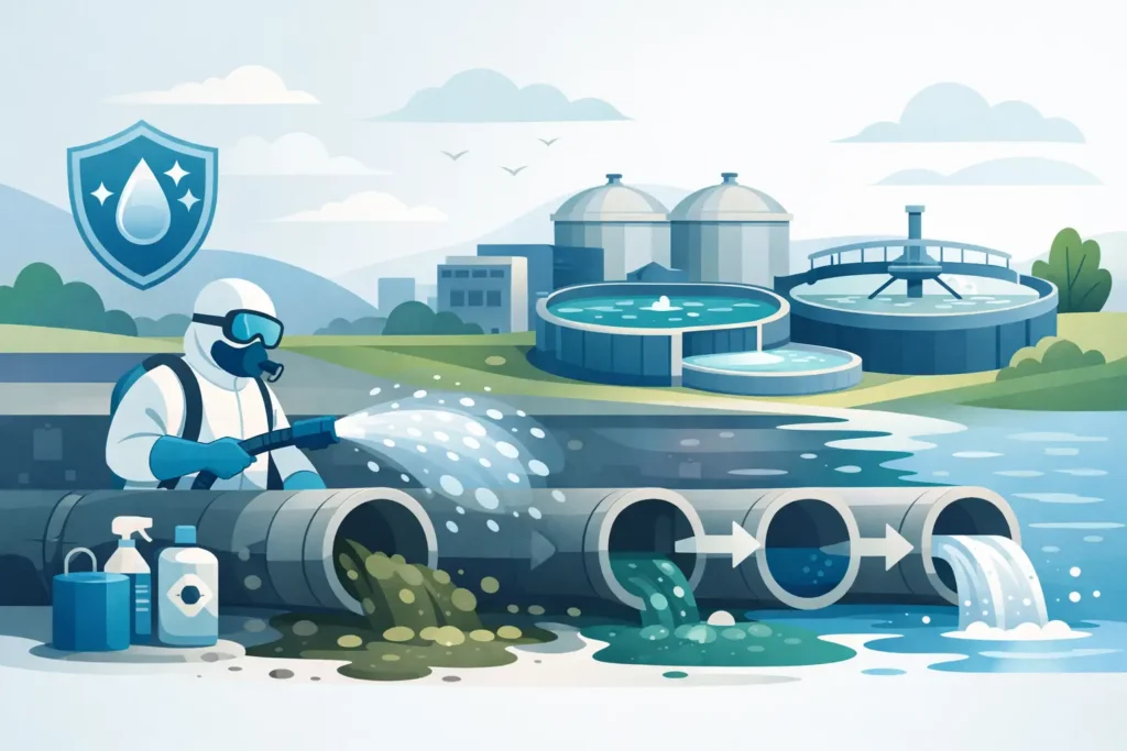 A Practical Guide to Sewage Decontamination