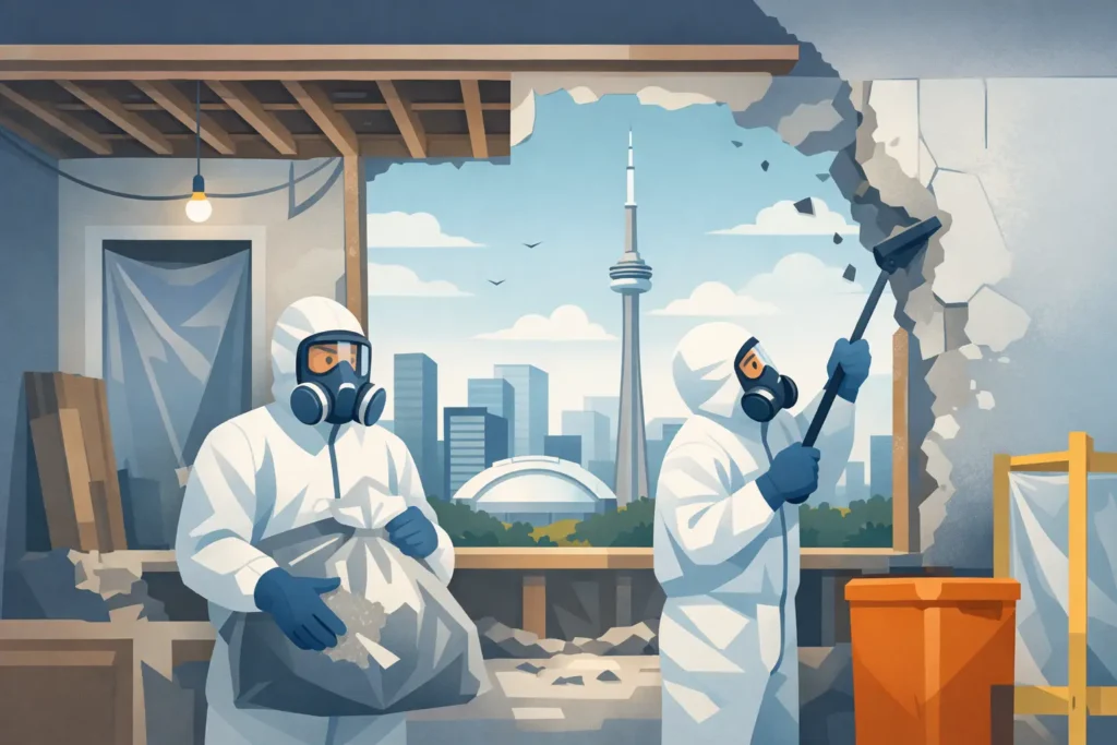 Asbestos Removal Toronto for Safer Renovations