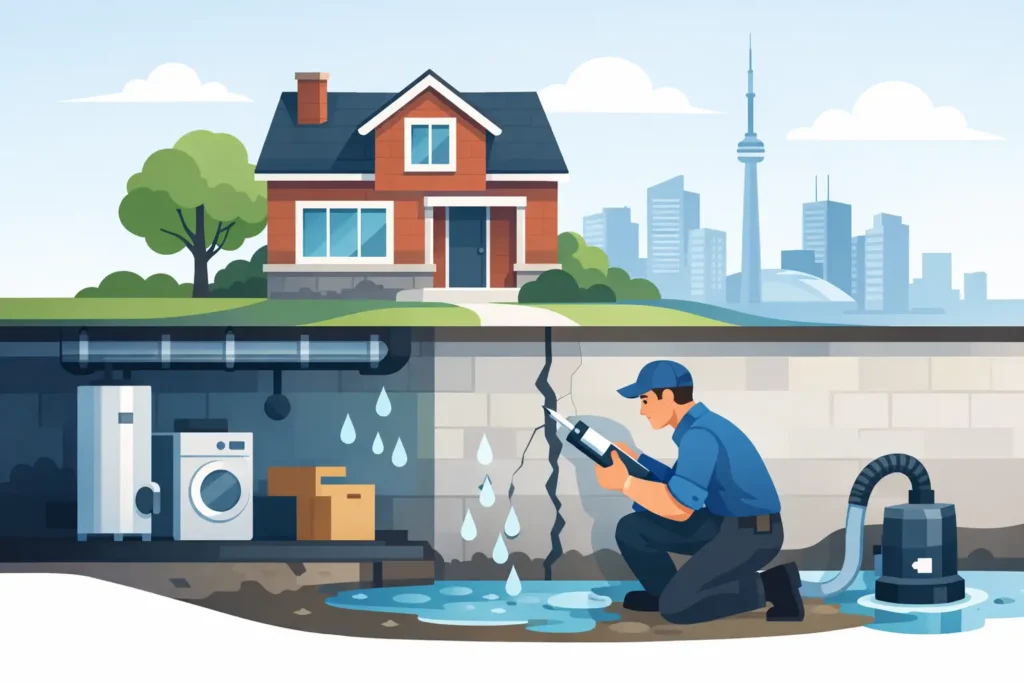 Basement Leak Repair Toronto Homeowners Need