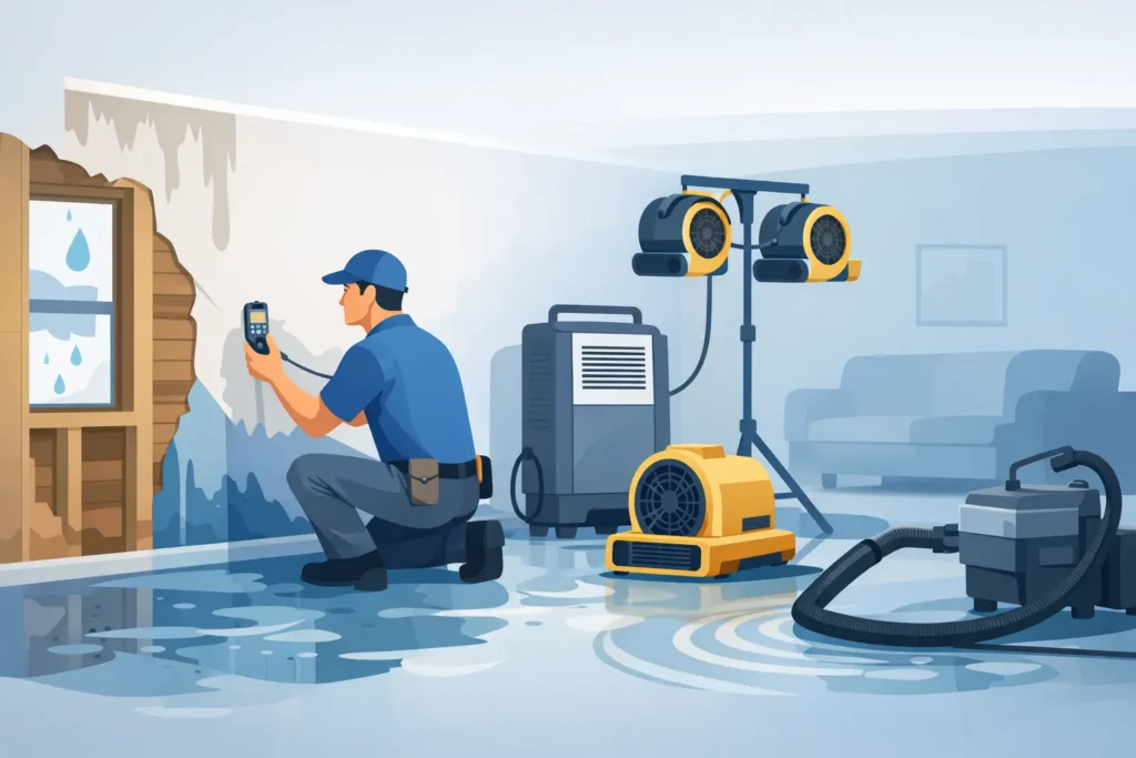 Guide to Structural Drying After Water Damage