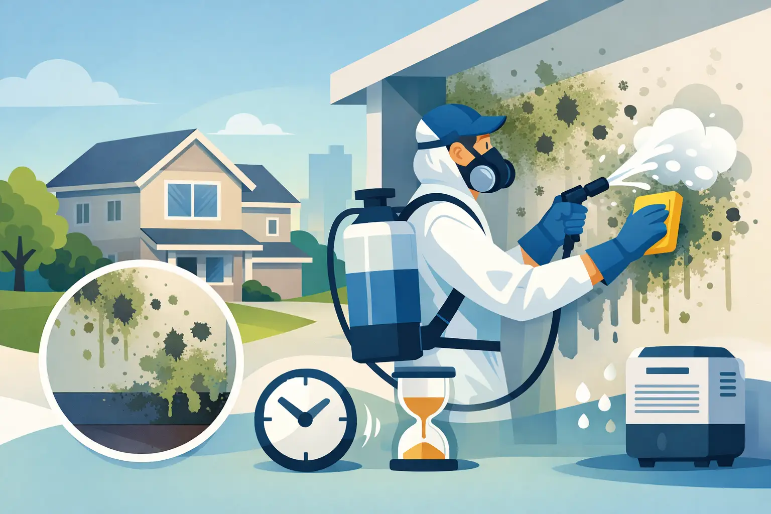 Mold Removal in Mississauga Homes: Act Fast