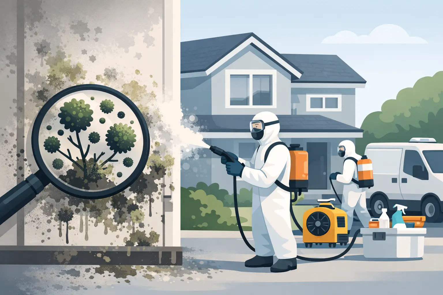 Mold Removal Oakville Homes Need Fast