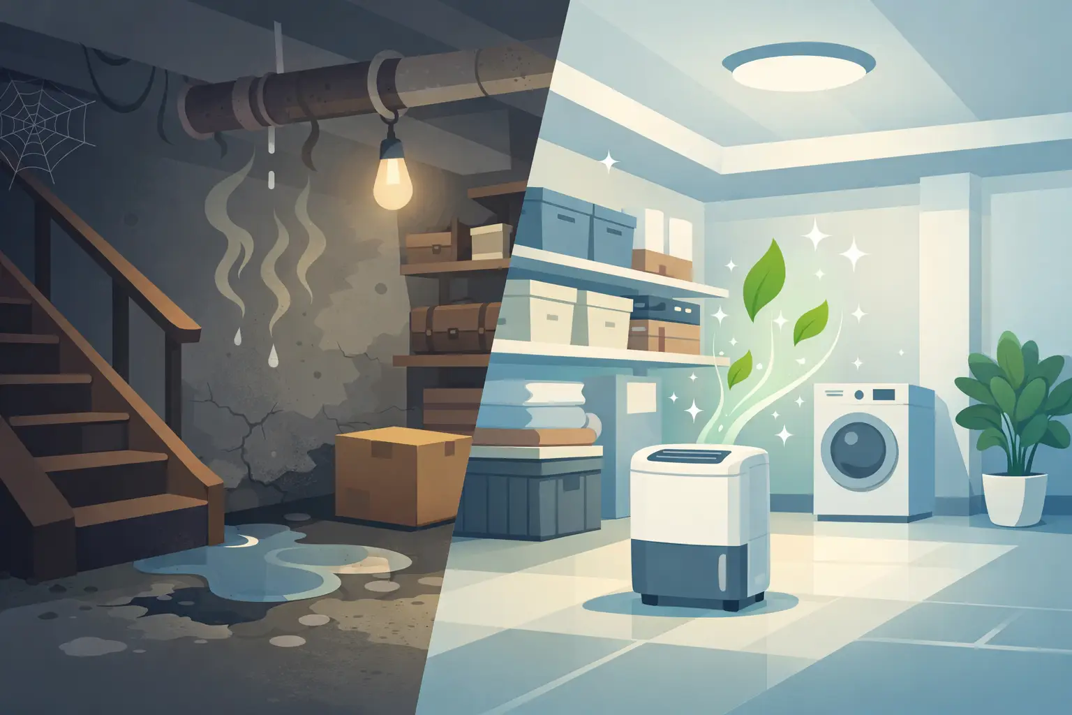 Musty Basement Smell Solutions That Actually Last