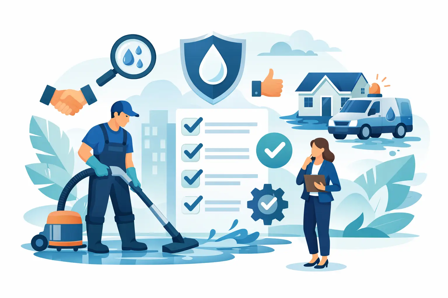 8 Checks for the Best Emergency Water Cleanup Companies