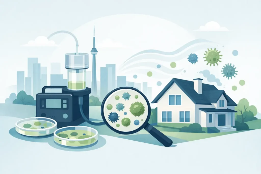 A Guide to Mold Air Testing for GTA Properties