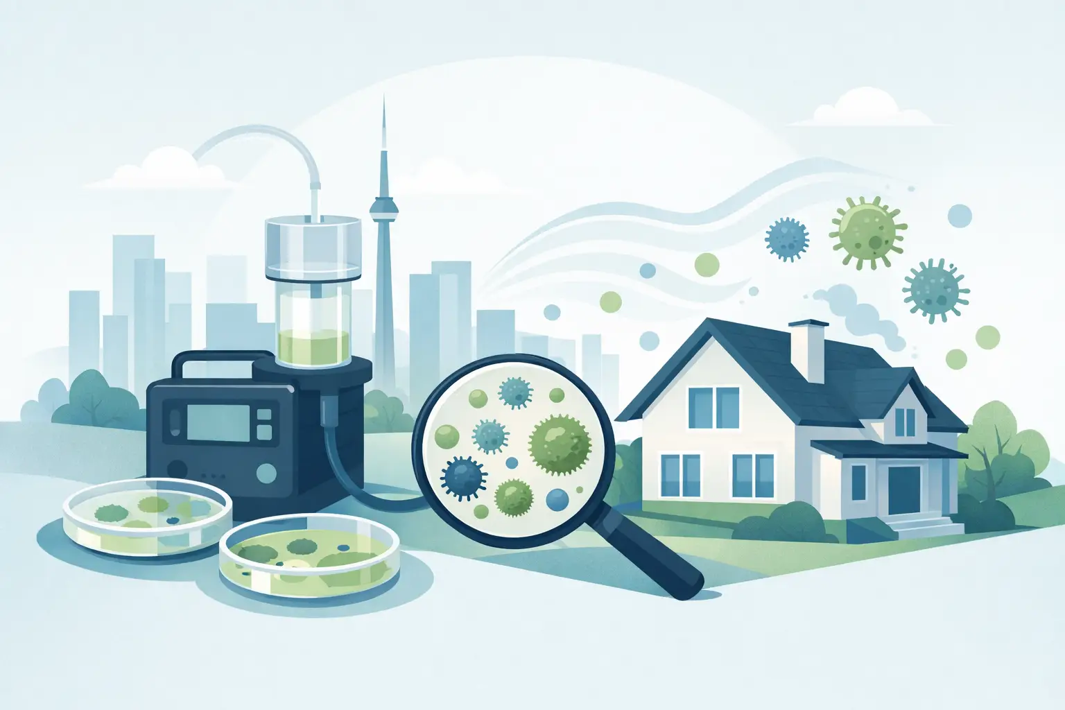 A Guide to Mold Air Testing for GTA Properties