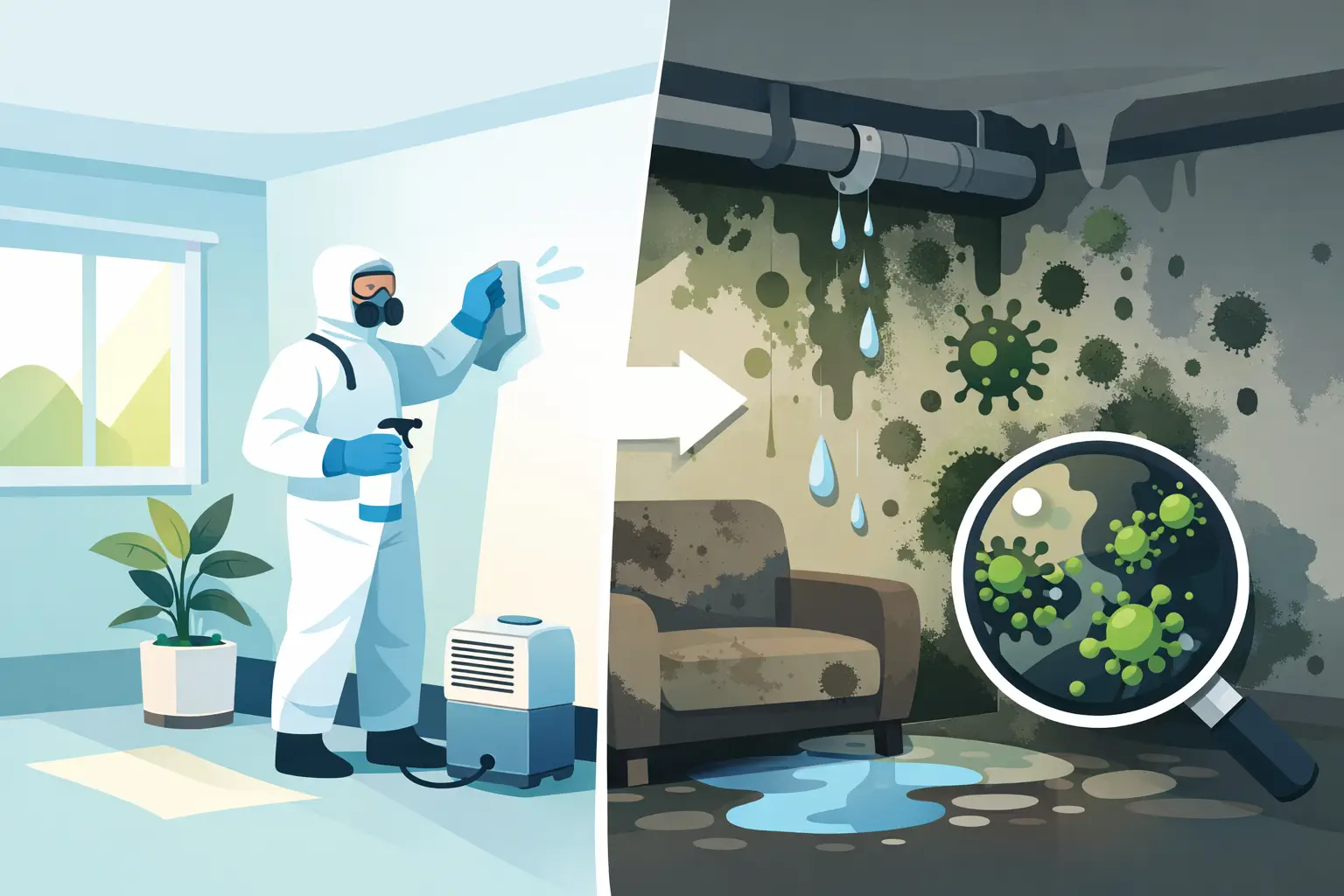 Can Mold Return After Remediation? What Causes It