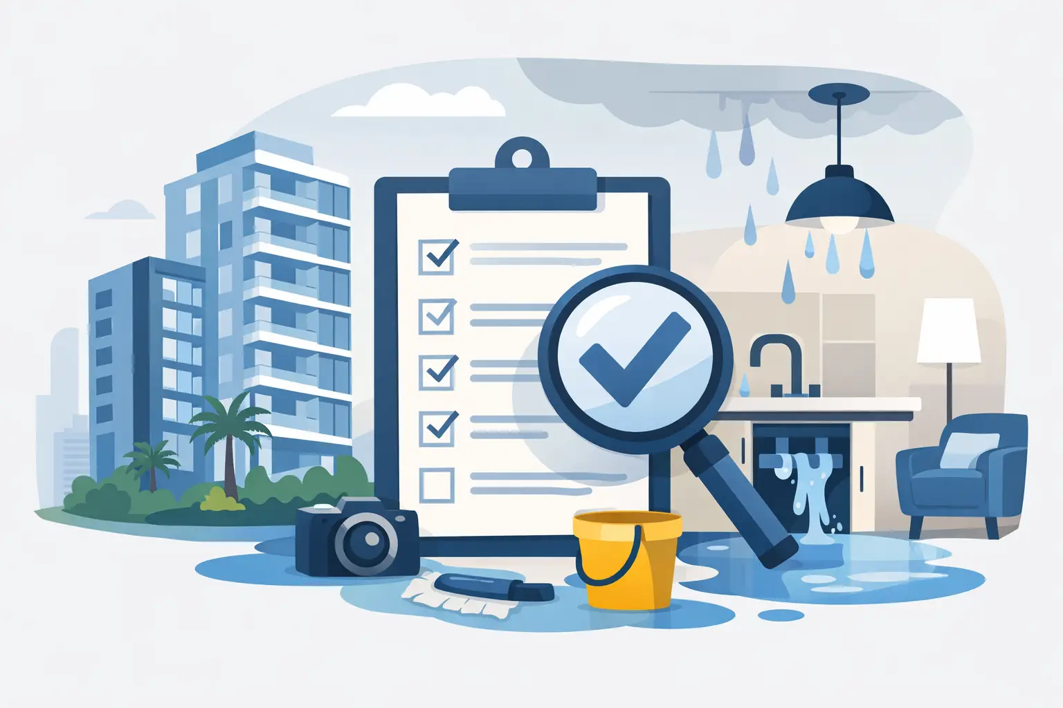 Condo Water Damage Checklist for Fast Action