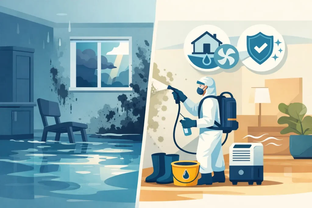 How to Prevent Mold After Flooding Safely