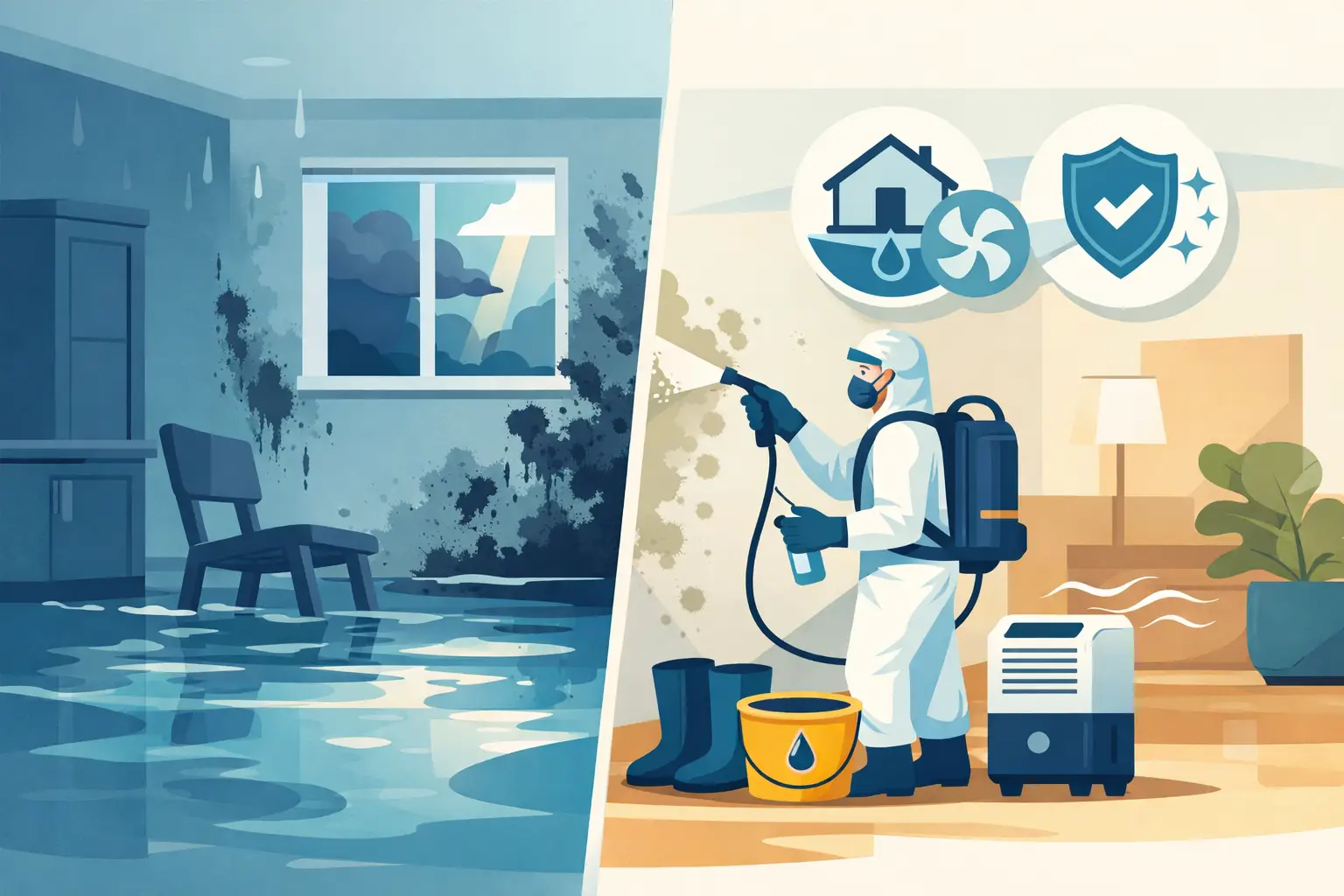 How to Prevent Mold After Flooding Safely