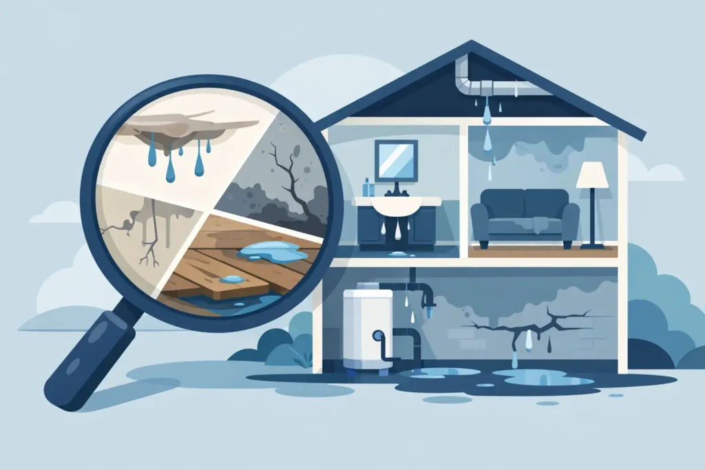 How to Spot Hidden Water Damage in Your Home