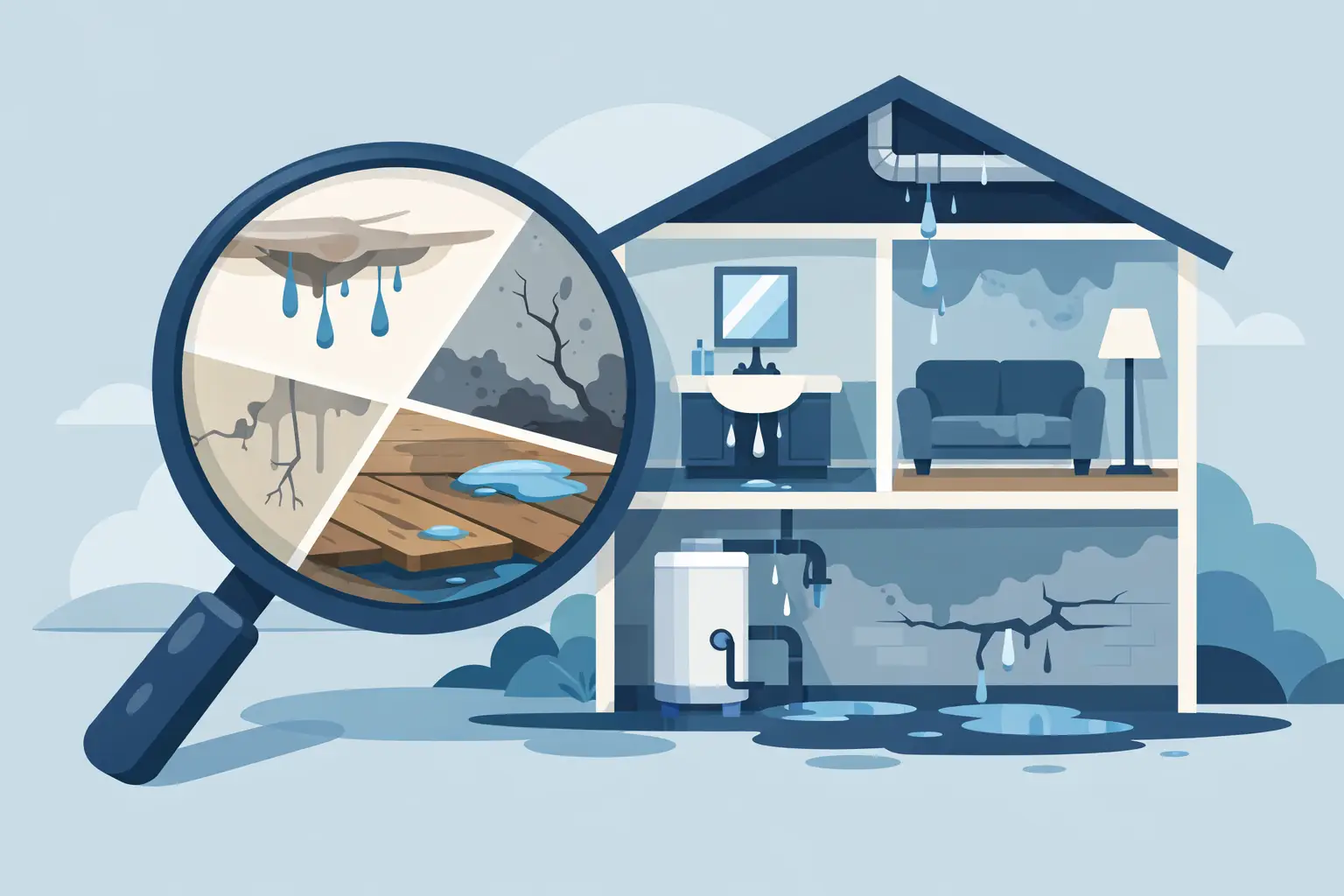 How to Spot Hidden Water Damage in Your Home