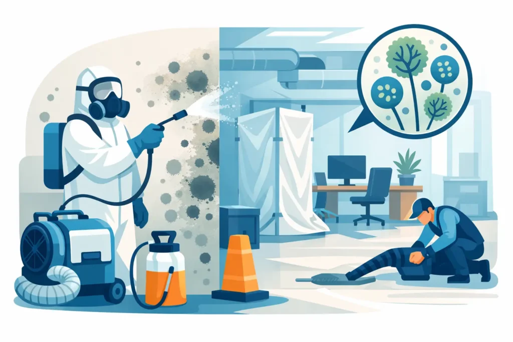 Commercial Mold Remediation in Toronto: A Practical Guide for Property Managers