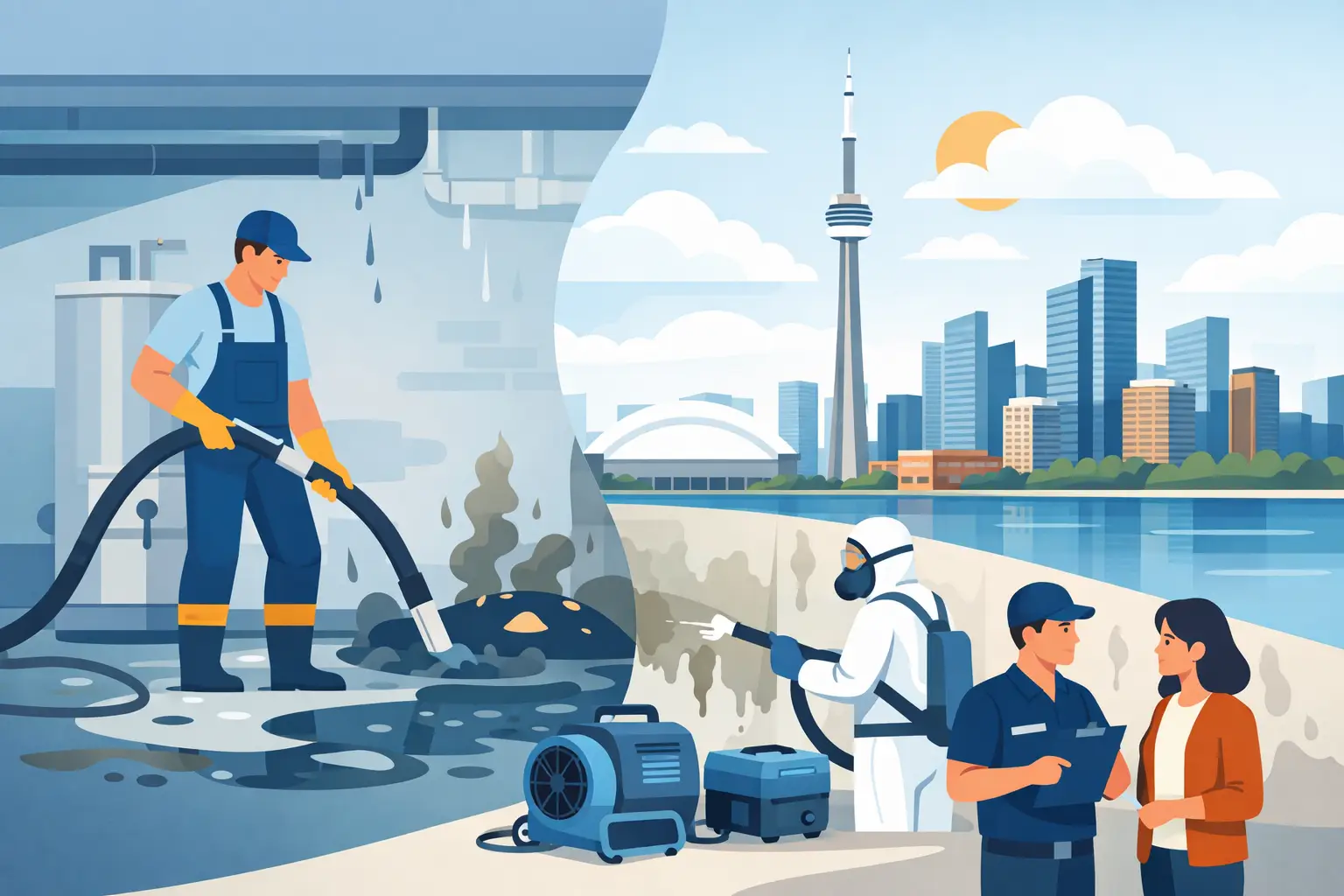 Guide to Sewage Backup Restoration in Toronto