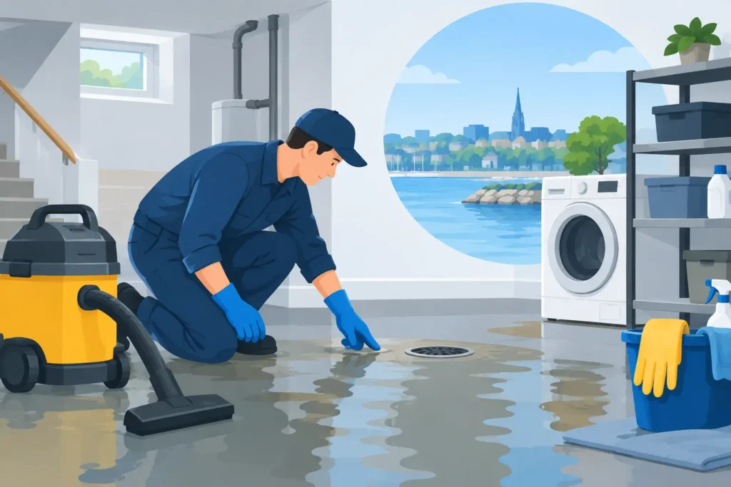 Sewer Backup Cleanup in Oakville: Emergency Cleanup & Restoration Guide