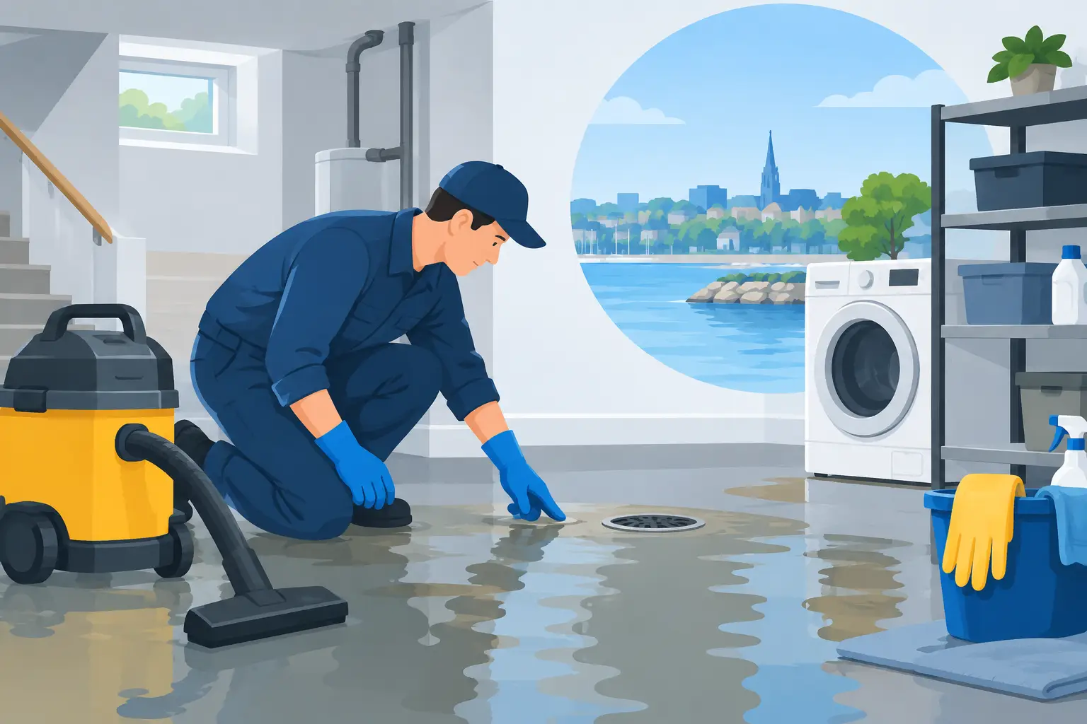 Sewer Backup Cleanup in Oakville: Emergency Cleanup & Restoration Guide