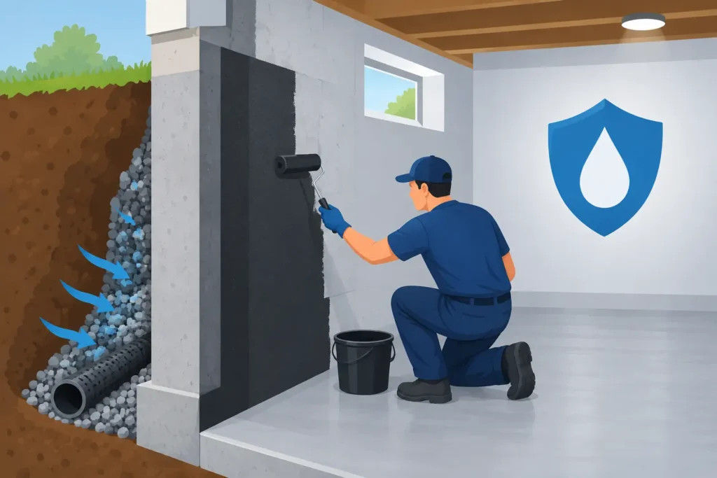 Basement Waterproofing Services in Toronto: Interior & Exterior Solutions